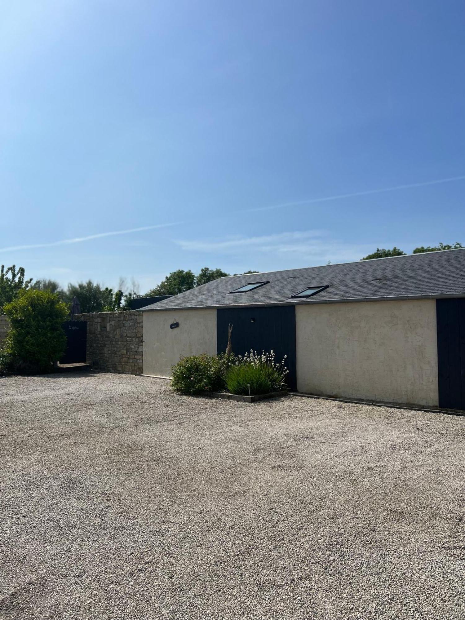 L'atelier, dépendance de charme, Ste Mère Église Sainte-Mère-Église Exterior foto